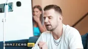 BRAZZERS - Stunning Hayley Davies Challenges Vince’s Celibacy With A Seductive Bet He Can’t Resist