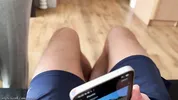 Gooning on my Hot Stepsister's IG pics ended up with her Riding my Dick like crazy POV