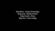 StepFamily Anal Fuck Fest (Part 1) - Amiee Cambridge - Taboo Heat - Luke Longly