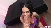 Tattooed Babe Victoria Malfoy Receives A Sex Treatment