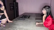Hardcore threesome with big-ass Latinas and a big cock - Athenea Rose - Yenifer Chacon