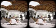 VR Bangers Horny Nympho Anya Olsen Fucked On A Table At A Sexologist In VR Porn