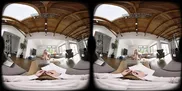 VR Bangers Horny Nympho Anya Olsen Fucked On A Table At A Sexologist In VR Porn
