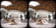 VR Bangers Horny Nympho Anya Olsen Fucked On A Table At A Sexologist In VR Porn