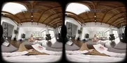 VR Bangers Horny Nympho Anya Olsen Fucked On A Table At A Sexologist In VR Porn