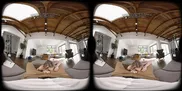 VR Bangers Horny Nympho Anya Olsen Fucked On A Table At A Sexologist In VR Porn