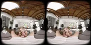 VR Bangers Horny Nympho Anya Olsen Fucked On A Table At A Sexologist In VR Porn