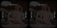 VR Bangers Horny Nympho Anya Olsen Fucked On A Table At A Sexologist In VR Porn
