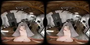 VR Bangers Horny Nympho Anya Olsen Fucked On A Table At A Sexologist In VR Porn