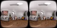 VR Bangers Horny Nympho Anya Olsen Fucked On A Table At A Sexologist In VR Porn