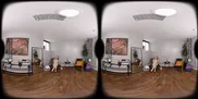 VR Bangers Horny Nympho Anya Olsen Fucked On A Table At A Sexologist In VR Porn