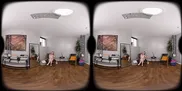 VR Bangers Horny Nympho Anya Olsen Fucked On A Table At A Sexologist In VR Porn