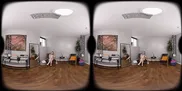 VR Bangers Horny Nympho Anya Olsen Fucked On A Table At A Sexologist In VR Porn
