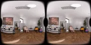 VR Bangers Horny Nympho Anya Olsen Fucked On A Table At A Sexologist In VR Porn