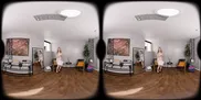 VR Bangers Horny Nympho Anya Olsen Fucked On A Table At A Sexologist In VR Porn