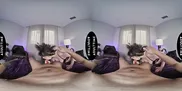 UP CLOSE VR - Sultry Kitty Cam Ditches Her Gothic Attire To Energetically Ride Your Dick - POV
