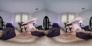 UP CLOSE VR - Sultry Kitty Cam Ditches Her Gothic Attire To Energetically Ride Your Dick - POV