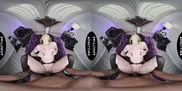 UP CLOSE VR - Sultry Kitty Cam Ditches Her Gothic Attire To Energetically Ride Your Dick - POV