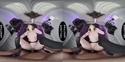 UP CLOSE VR - Sultry Kitty Cam Ditches Her Gothic Attire To Energetically Ride Your Dick - POV