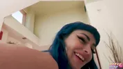 Jewelz Blu Gets Her Asshole Stretched By Big Black Cock