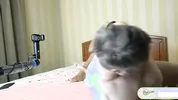 Kimberly Love Drops To Her Knees & Sucks Off Tadpole!