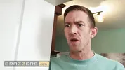 BRAZZERS - Naughty Angie Lynx Can’t Resist A Cum-Filled Pocket Pussy Before Riding Danny’s Huge Cock