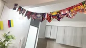 Mi horny Latina best friend waits for me without underwear and bets her rich wet pussy if her team wins. 2026 World Cup Special!