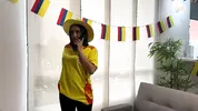 Mi horny Latina best friend waits for me without underwear and bets her rich wet pussy if her team wins. 2026 World Cup Special!