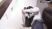 Latina MILF Cheats on Her Boyfriend with Big Dick Stranger - LATINA MILF