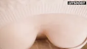 Latina MILF Cheats on Her Boyfriend with Big Dick Stranger - LATINA MILF