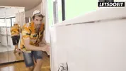 Latina MILF Cheats on Her Boyfriend with Big Dick Stranger - LATINA MILF