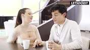 Latina MILF Cheats on Her Boyfriend with Big Dick Stranger - LATINA MILF