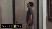 FAMILY SINNERS - Helping His Hot Step-Cousin Practice Lap Dances Turns Into A Hardcore Fuck Session