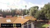 FAMILY SINNERS - Helping His Hot Step-Cousin Practice Lap Dances Turns Into A Hardcore Fuck Session