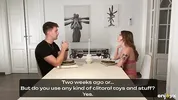 Agatha Shayk Swallows a Massive Cock to Pay for Dinner