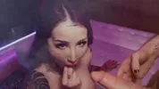 Gothic Beauties Display Their Incredible Doggystyle Talents