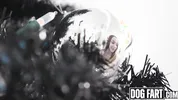 DOGFART - Busty Rissa May Devours Stepdad's Massive Holiday Cock