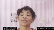 ROCCO SIFFREDI - Ebony Firecracker Rides & Gets Pounded by Huge Dick