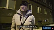 CZECH XXX - How Romantic! Getting Fucked in a Disused Garage