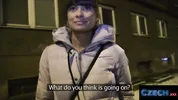 CZECH XXX - How Romantic! Getting Fucked in a Disused Garage