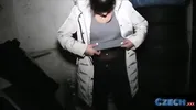 CZECH XXX - How Romantic! Getting Fucked in a Disused Garage