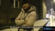 CZECH XXX - How Romantic! Getting Fucked in a Disused Garage