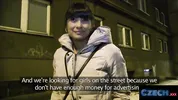 CZECH XXX - How Romantic! Getting Fucked in a Disused Garage
