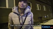 CZECH XXX - How Romantic! Getting Fucked in a Disused Garage