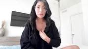 Caught my foot freak step bro jorking it with my socks - Cami Strella x Alex Adams