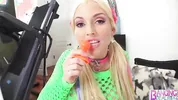 Stunning Blonde Christie Stevens Enjoys Deep Anal Sex