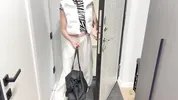 Step sister stopped by for sex