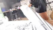 Step sister stopped by for sex