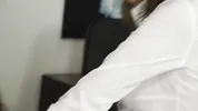 Michelle Denisova Catches Piss In Her Mouth Then Dribbles It Onto Anna Parshukova's Pussy