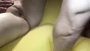 Horny young women let hard cocks fuck their pussies and mouths, swap cum from mouth to mouth, and lick each other's pussies clean.